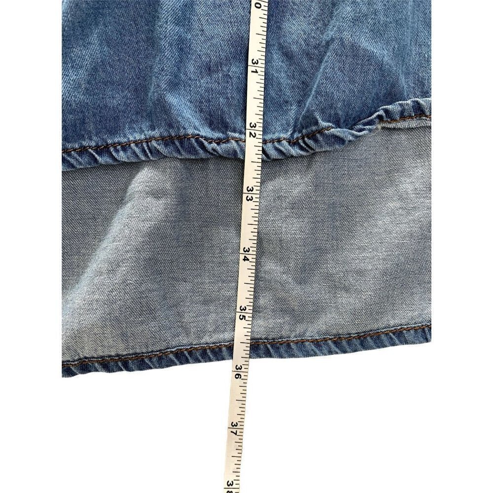 Audrey Women's Jean Dress - Picture 5 of 5